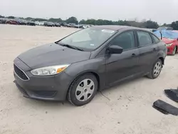 Salvage cars for sale at auction: 2016 Ford Focus S
