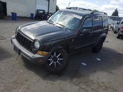 Salvage cars for sale at Woodburn, OR auction: 2006 Jeep Liberty Sport