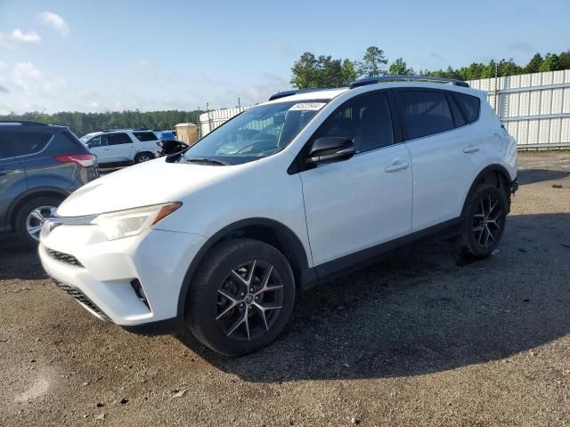 2017 Toyota Rav4 SE