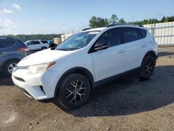 Salvage cars for sale at Harleyville, SC auction: 2017 Toyota Rav4 SE