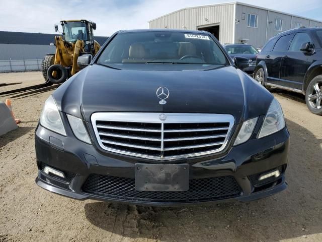 2010 Mercedes-Benz E 550 4matic