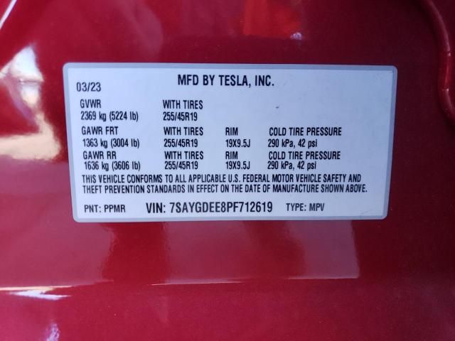 2023 Tesla Model Y