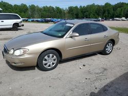 Salvage cars for sale from Copart Charles City, VA: 2005 Buick Lacrosse CX