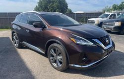 Salvage cars for sale from Copart Grand Prairie, TX: 2019 Nissan Murano S