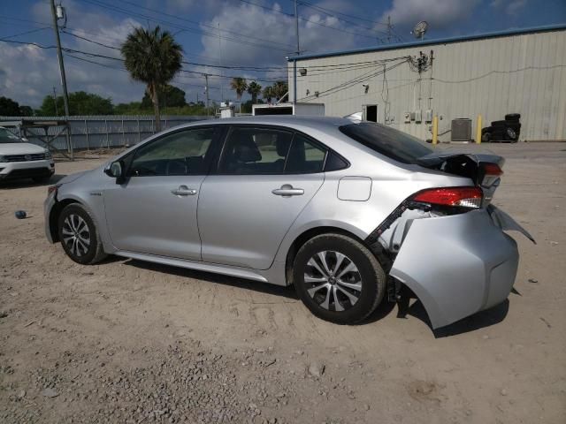 2021 Toyota Corolla LE