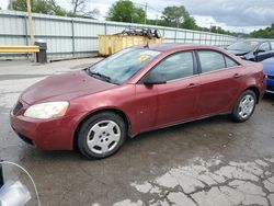 Salvage cars for sale at auction: 2008 Pontiac G6 Value Leader