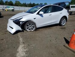 Tesla Model y salvage cars for sale: 2022 Tesla Model Y