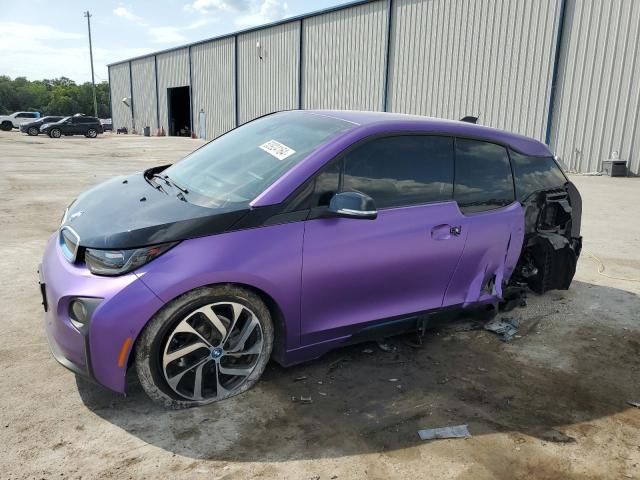 2016 BMW I3 REX