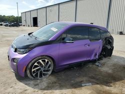 Salvage cars for sale from Copart Apopka, FL: 2016 BMW I3 REX