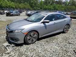 Salvage cars for sale at Waldorf, MD auction: 2016 Honda Civic EXL