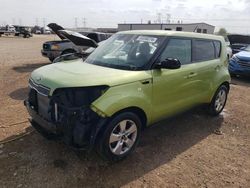 Salvage cars for sale at Elgin, IL auction: 2017 KIA Soul