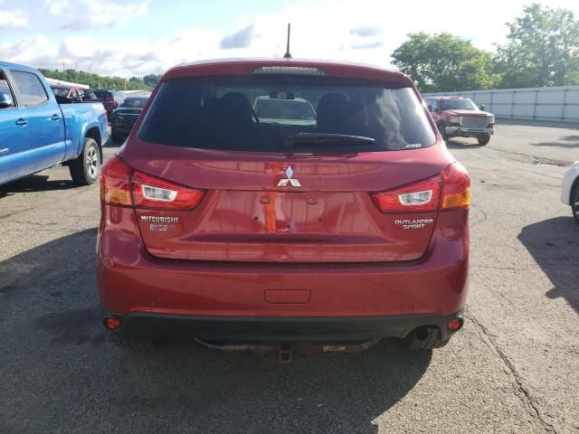 2015 Mitsubishi Outlander Sport ES