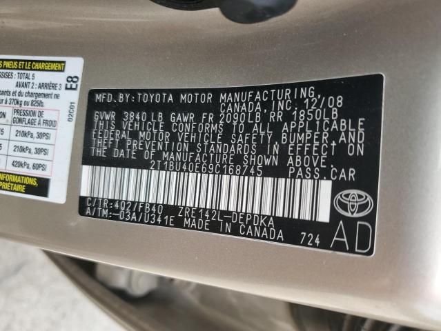 2009 Toyota Corolla Base