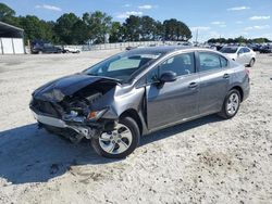 Salvage cars for sale from Copart Loganville, GA: 2013 Honda Civic LX