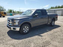 Salvage cars for sale at West Mifflin, PA auction: 2015 Ford F150 Super Cab