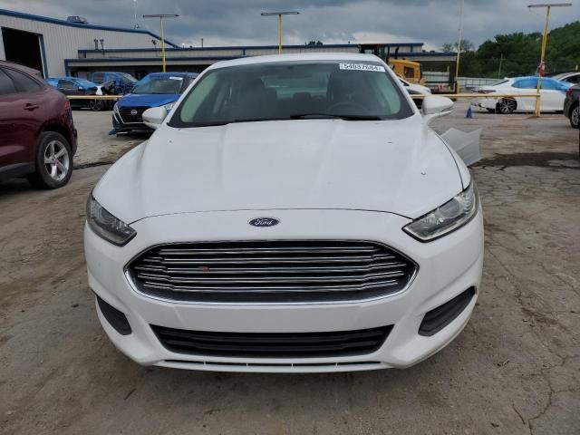 2016 Ford Fusion SE