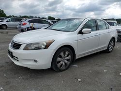 Flood-damaged cars for sale at auction: 2009 Honda Accord EXL