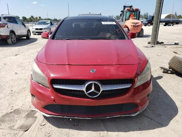 2016 Mercedes-Benz CLA 250