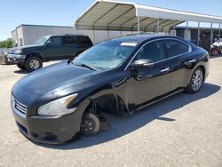 Salvage cars for sale at Fresno, CA auction: 2014 Nissan Maxima S