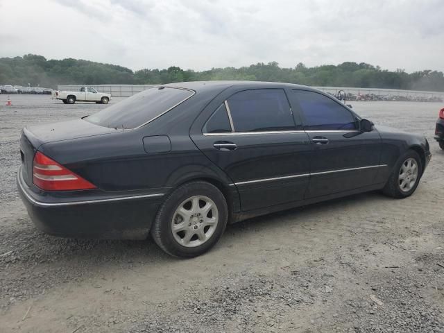 2000 Mercedes-Benz S 430