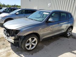 Salvage cars for sale at Franklin, WI auction: 2017 BMW X3 XDRIVE28I