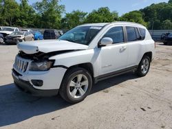 Salvage cars for sale at Ellwood City, PA auction: 2014 Jeep Compass Latitude