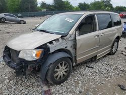 Salvage cars for sale from Copart Madisonville, TN: 2014 Chrysler Town & Country Touring