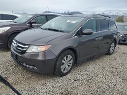 Salvage cars for sale at Magna, UT auction: 2015 Honda Odyssey EXL