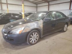 Salvage cars for sale at Pennsburg, PA auction: 2006 Honda Accord LX