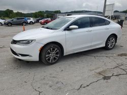 Chrysler 200 salvage cars for sale: 2015 Chrysler 200 Limited