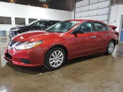 Salvage cars for sale from Copart Blaine, MN: 2016 Nissan Altima 2.5