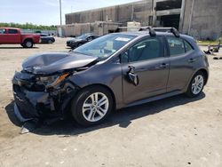 Salvage cars for sale at Fredericksburg, VA auction: 2022 Toyota Corolla SE