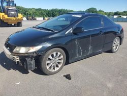 Salvage cars for sale at Assonet, MA auction: 2009 Honda Civic EX