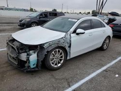 Salvage cars for sale at Van Nuys, CA auction: 2020 Mercedes-Benz A 220