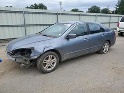 Salvage cars for sale at Shreveport, LA auction: 2007 Honda Accord SE