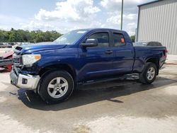 Vehiculos salvage en venta de Copart Apopka, FL: 2014 Toyota Tundra Double Cab SR/SR5