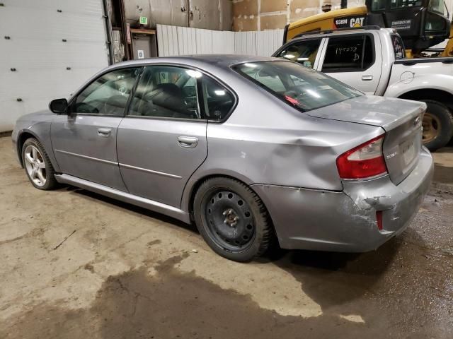 2009 Subaru Legacy 2.5I Limited