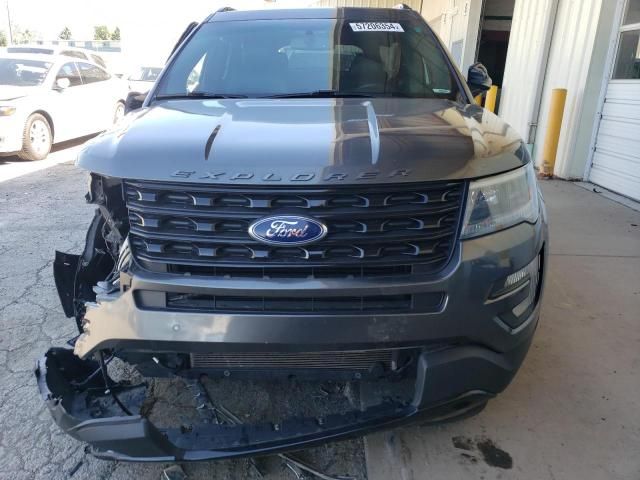 2016 Ford Explorer Sport