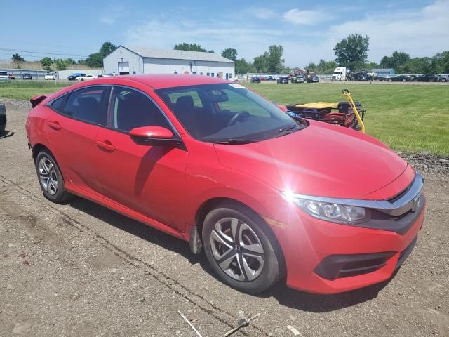 2018 Honda Civic LX