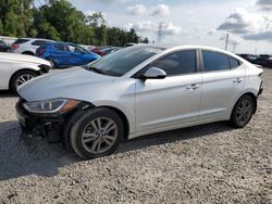 Hyundai salvage cars for sale: 2017 Hyundai Elantra SE