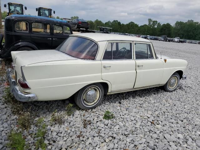 1963 Mercedes-Benz 190D