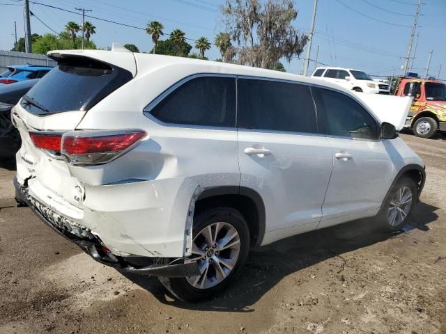 2016 Toyota Highlander LE