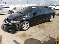 Salvage cars for sale from Copart Greenwood, NE: 2011 Honda Civic LX