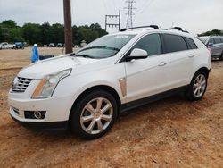 Salvage cars for sale at China Grove, NC auction: 2015 Cadillac SRX Performance Collection