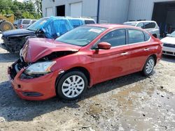 Carros salvage a la venta en subasta: 2014 Nissan Sentra S