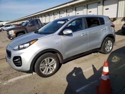 KIA Vehiculos salvage en venta: 2017 KIA Sportage LX