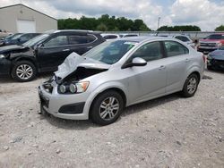 Salvage cars for sale from Copart Lawrenceburg, KY: 2014 Chevrolet Sonic LT