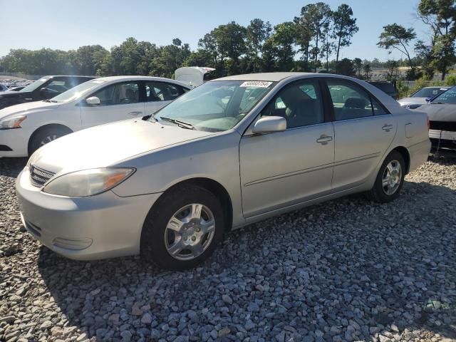 2002 Toyota Camry LE