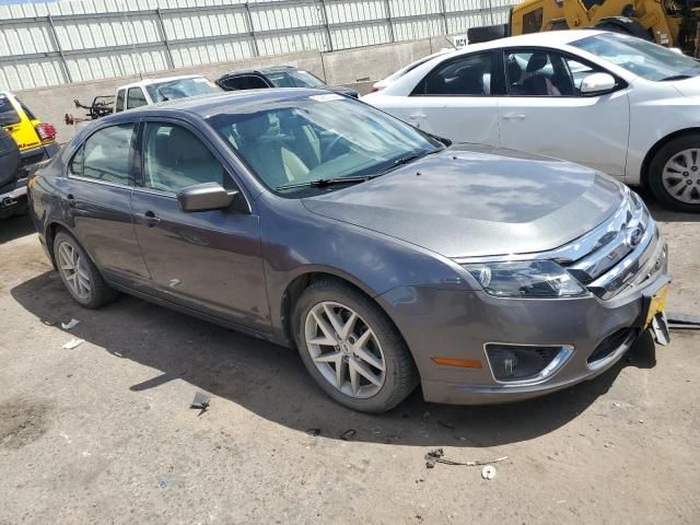 2012 Ford Fusion SEL