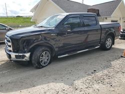 Salvage cars for sale at Northfield, OH auction: 2016 Ford F150 Supercrew